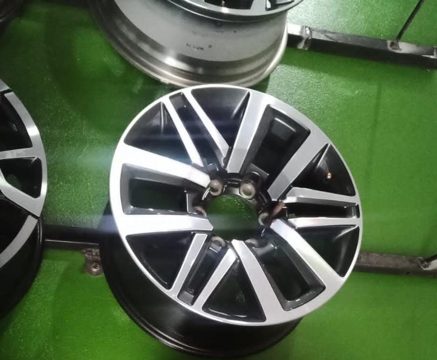 18" Toyota Hilux/Fortuner original mag to use for spare wheel - Private Seller 18" Toyota Hilux/Fortuner original mag to use for spare wheel - Private Seller