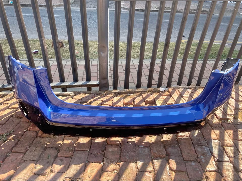 BMW U11 rear bumper normal BMW U11 rear bumper normal