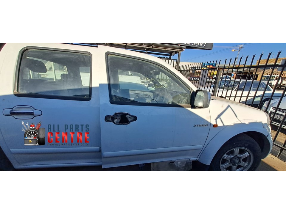 GWM Steed 5 right front door shell for sale used