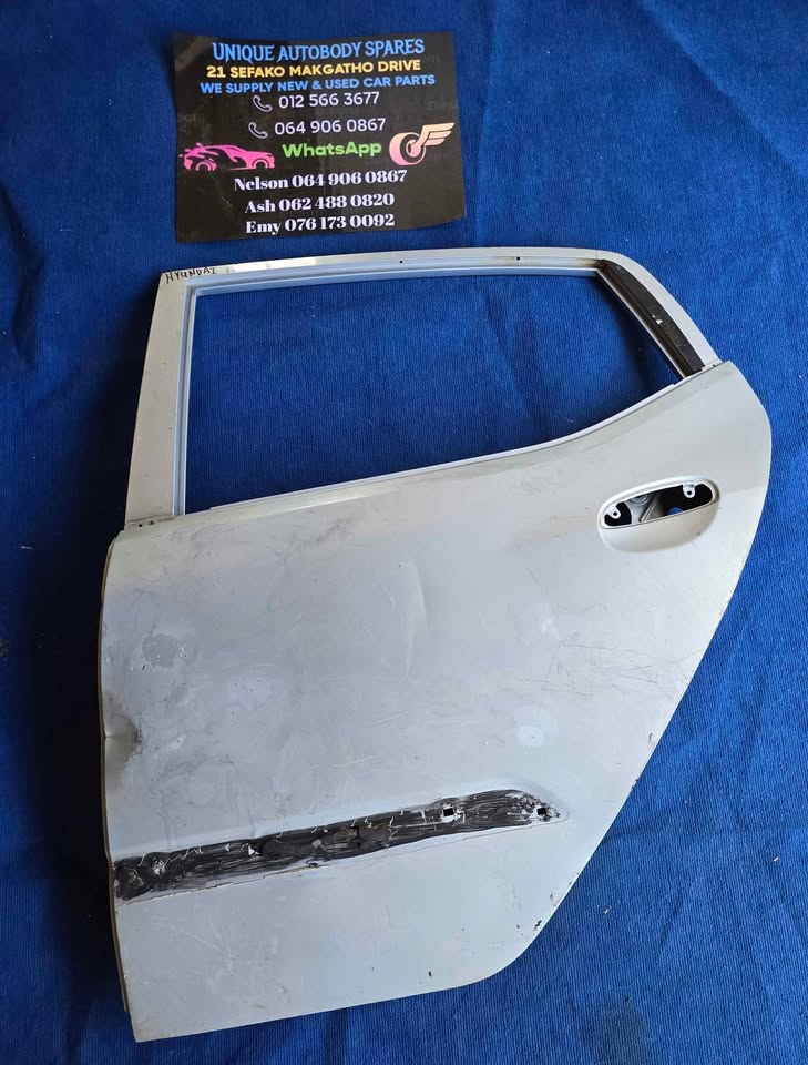 Hyundai Left Rear Door