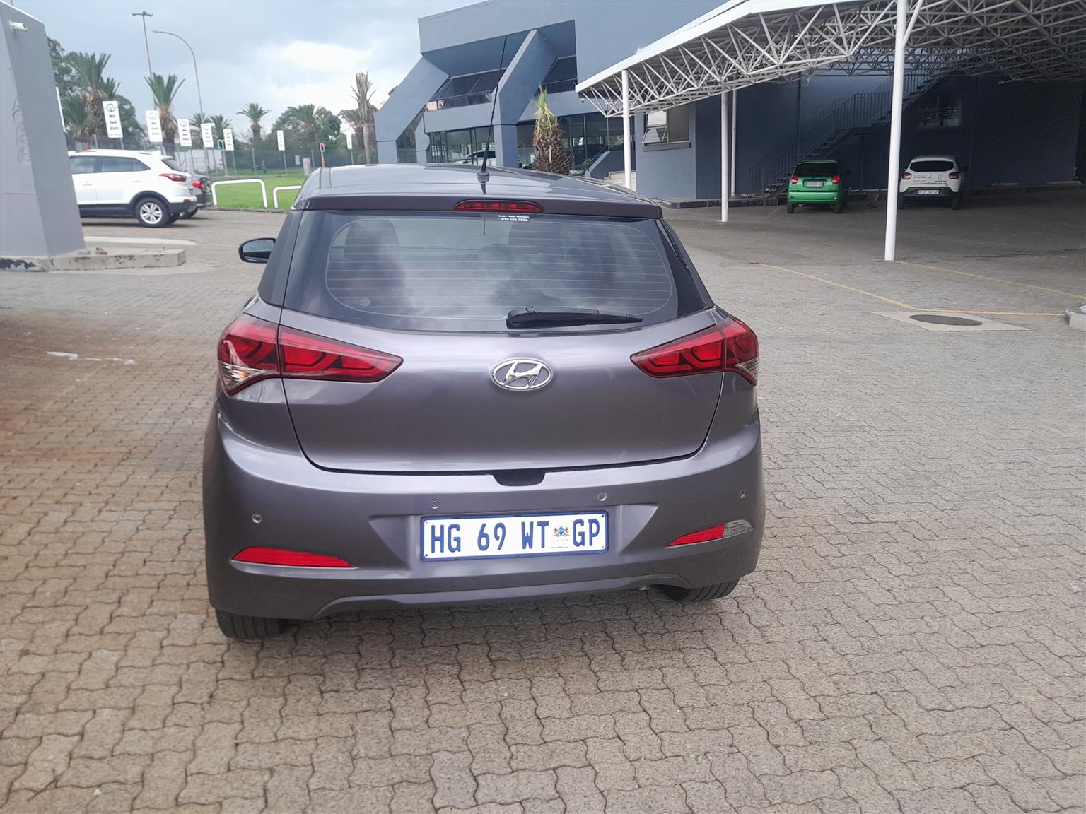 Used 2018 Hyundai i20 1.4 Fluid Auto