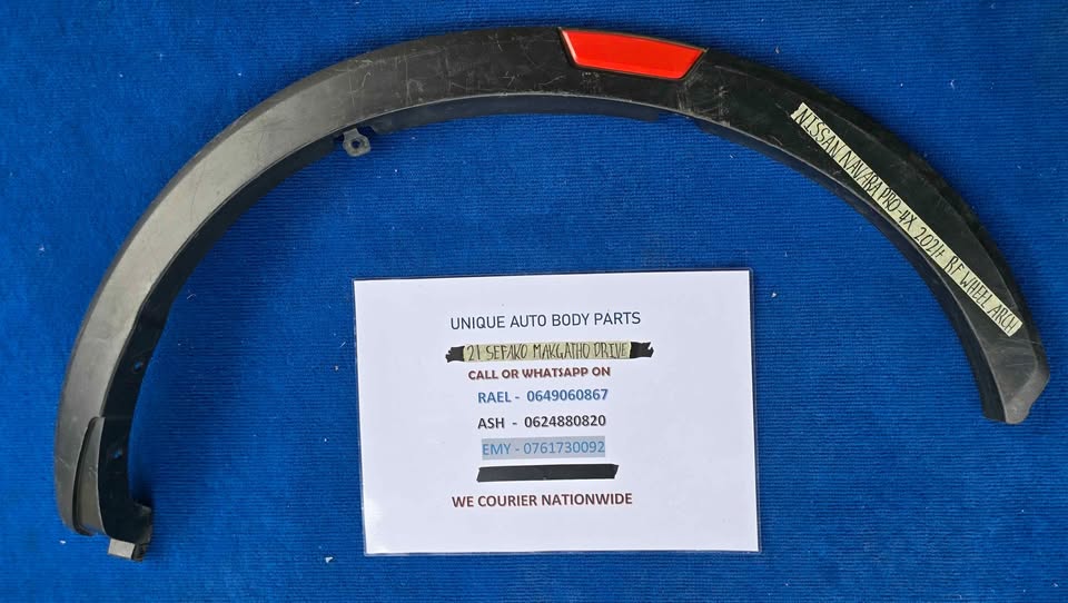 Nissan Navara Pro 4X Wheel Arch Left & right - Private Seller Nissan Navara Pro 4X Wheel Arch Left & right - Private Seller
