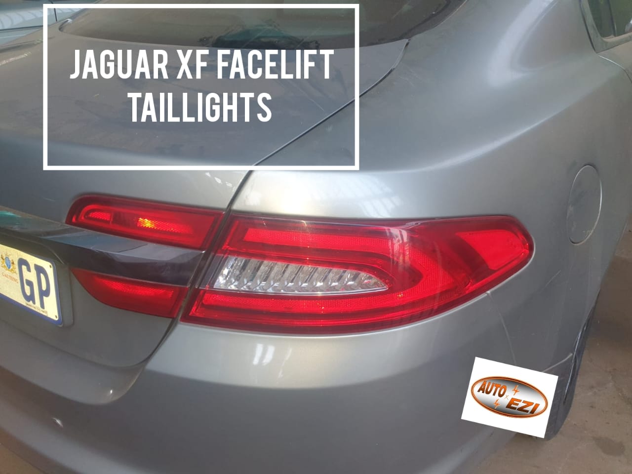 2013 JAGUAR XF TAILL IGHTS 2013 JAGUAR XF TAILL IGHTS