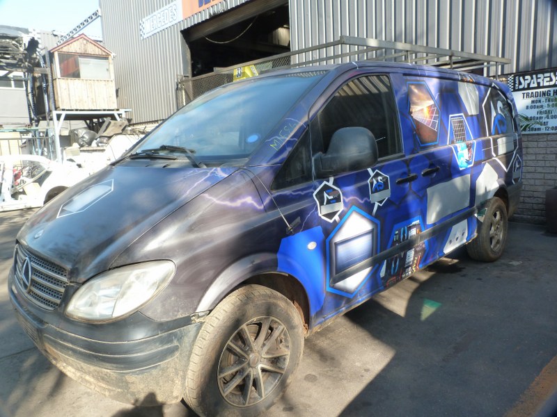 Mercedes Vito 115 2.0 CDI Manual 646 - 2005 SPARESBOYZ STRIPPING FOR SPARES - Private Seller Mercedes Vito 115 2.0 CDI Manual 646 - 2005 SPARESBOYZ STRIPPING FOR SPARES - Private Seller