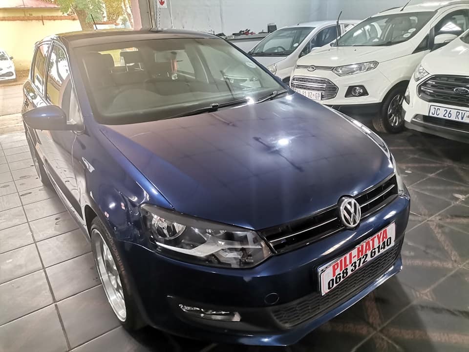 Used Volkswagen Polo hatch 1.6 Conceptline - Private Seller