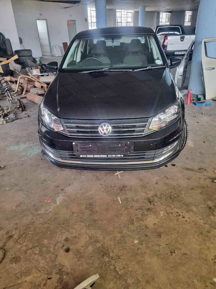 POLO 6 SEDAN STRIPPING FOR SPARES POLO 6 SEDAN STRIPPING FOR SPARES