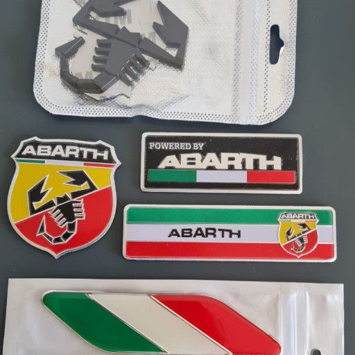 Fiat Arbarth badges emblems - Private Seller