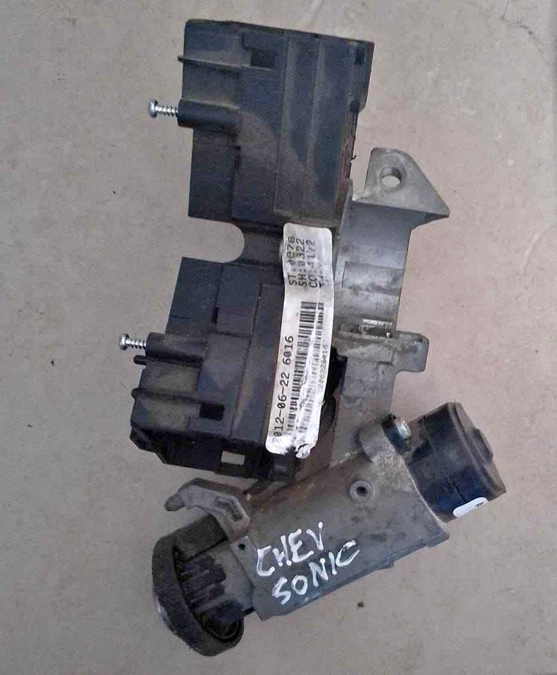 Chevrolet Sonic ignition - Private Seller Chevrolet Sonic ignition - Private Seller