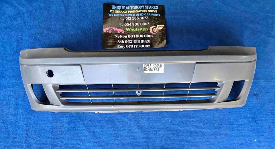Opel Corsa 2002 – 2006 Front Bumper Opel Corsa 2002 – 2006 Front Bumper