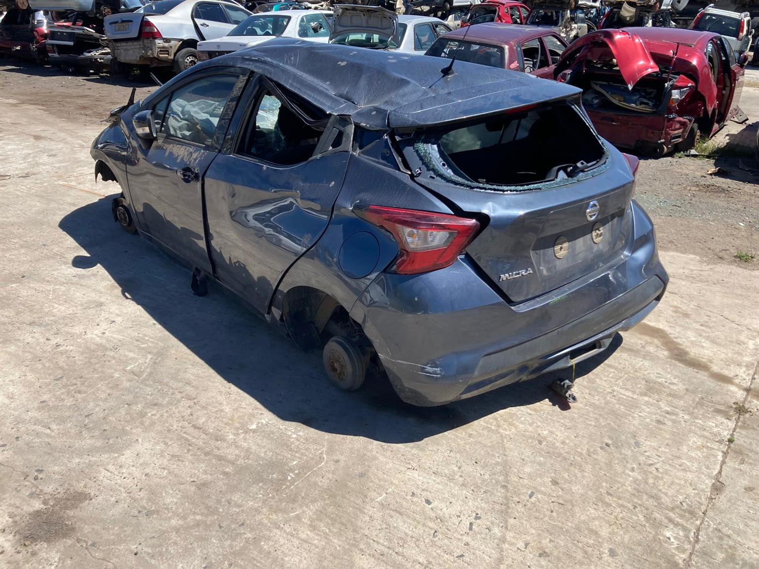 2018 Nissan Micra 900T #H4BB Spares - Private Seller 2018 Nissan Micra 900T #H4BB Spares - Private Seller