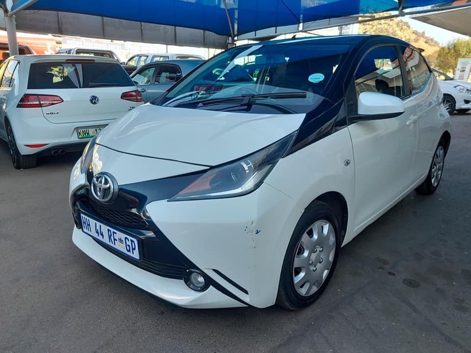 2018 TOYOTA AGYO 1.0 MANUAL