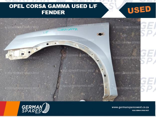 Opel Corsa Gamma Used L/F Fender - Private Seller