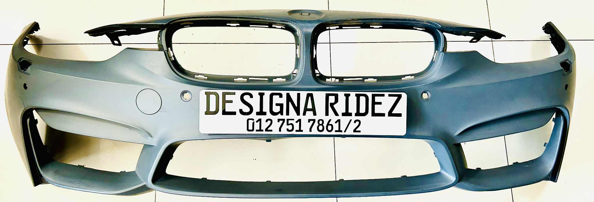 BMW F30 3-SERIES F80/M3 STYLE FRONT AND REAR BUMPER SKINSNEW - Private Seller