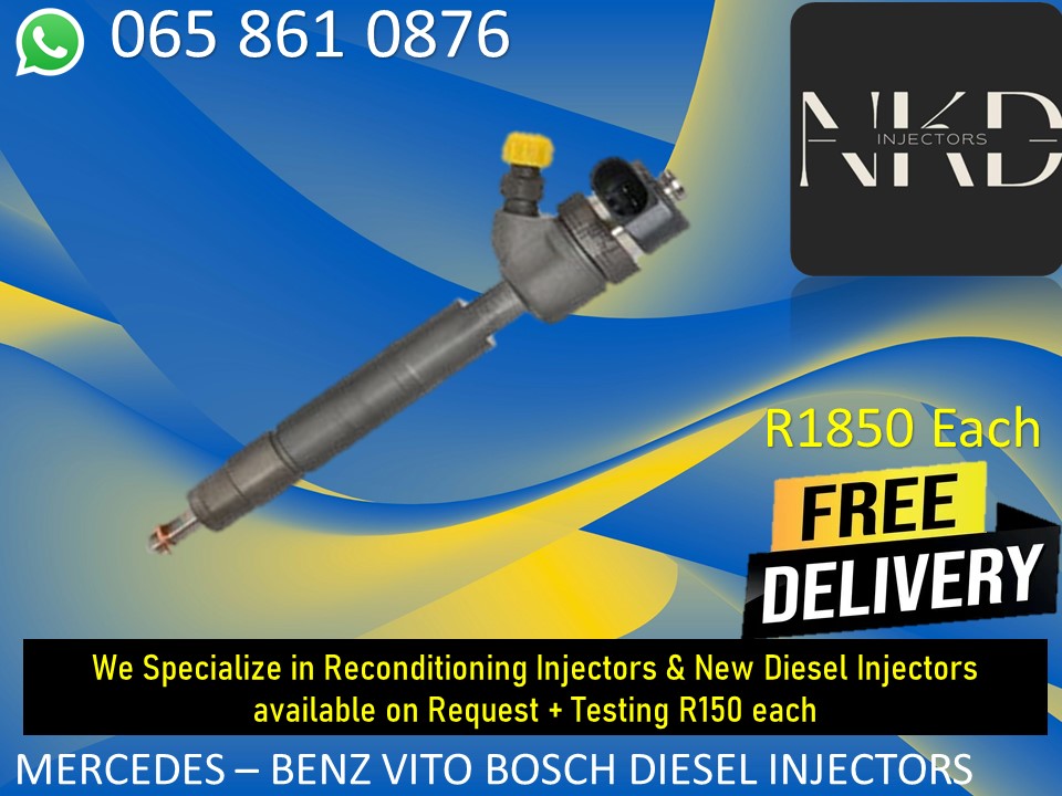VITO COMON RAIL INJECTORS FOR SALE - Private Seller VITO COMON RAIL INJECTORS FOR SALE - Private Seller