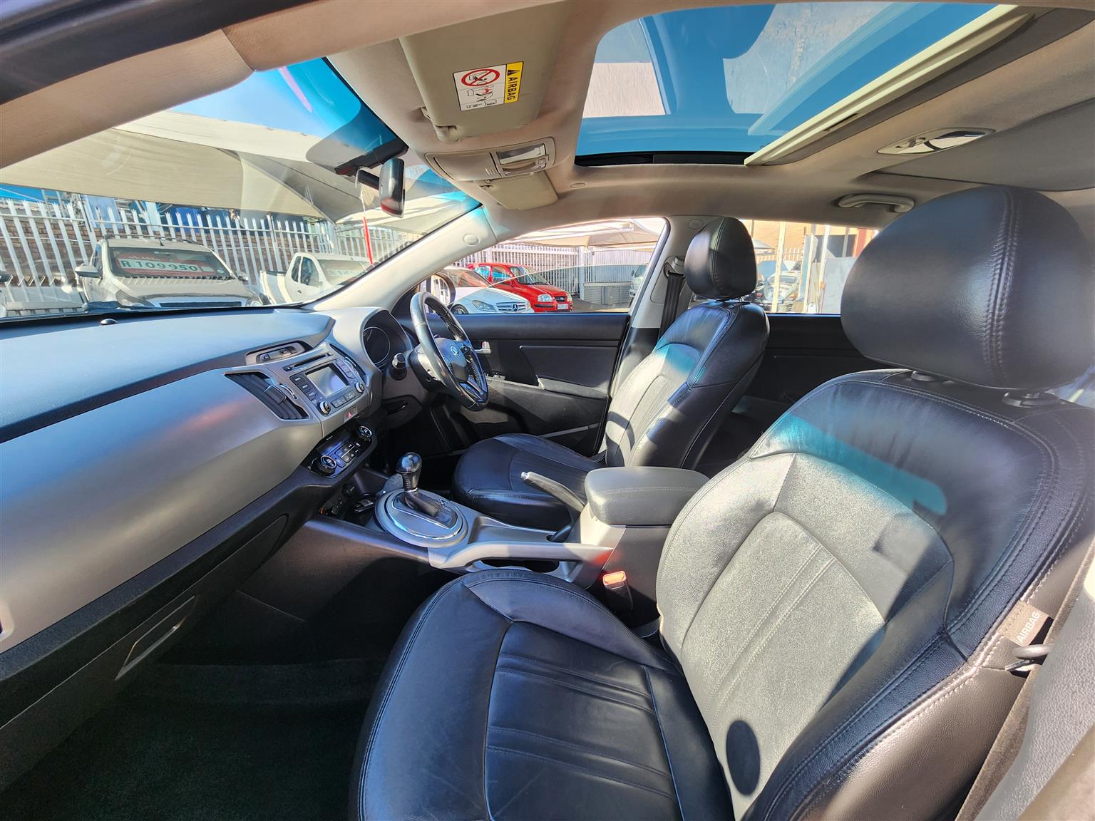 2014 Kia Sportage 2.0 AWD CRDi Auto Facelift