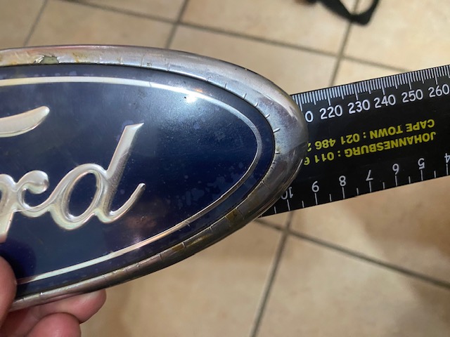 Ford Badge Large - Private Seller Ford Badge Large - Private Seller