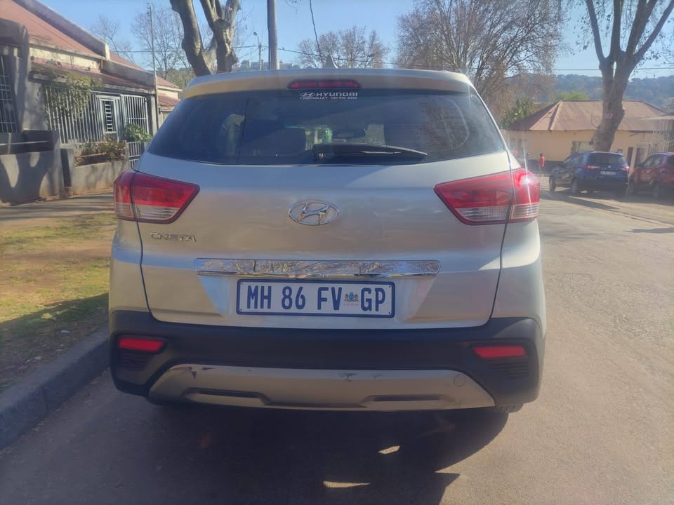 2020 Hyundai Creta 1.6 Automatic
