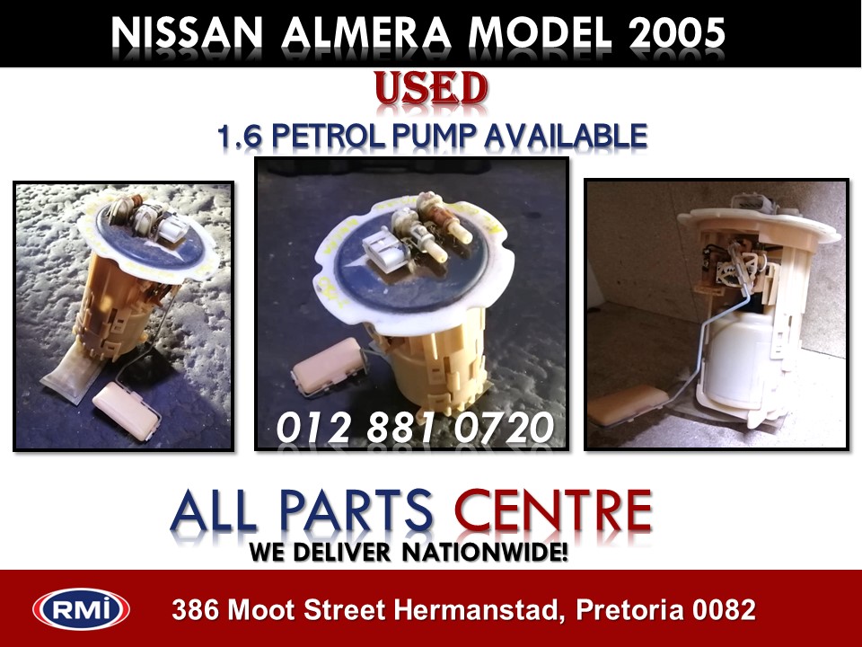 Nissan Navara Model 2005 1.6 Petrol Pump for Sale Nissan Navara Model 2005 1.6 Petrol Pump for Sale