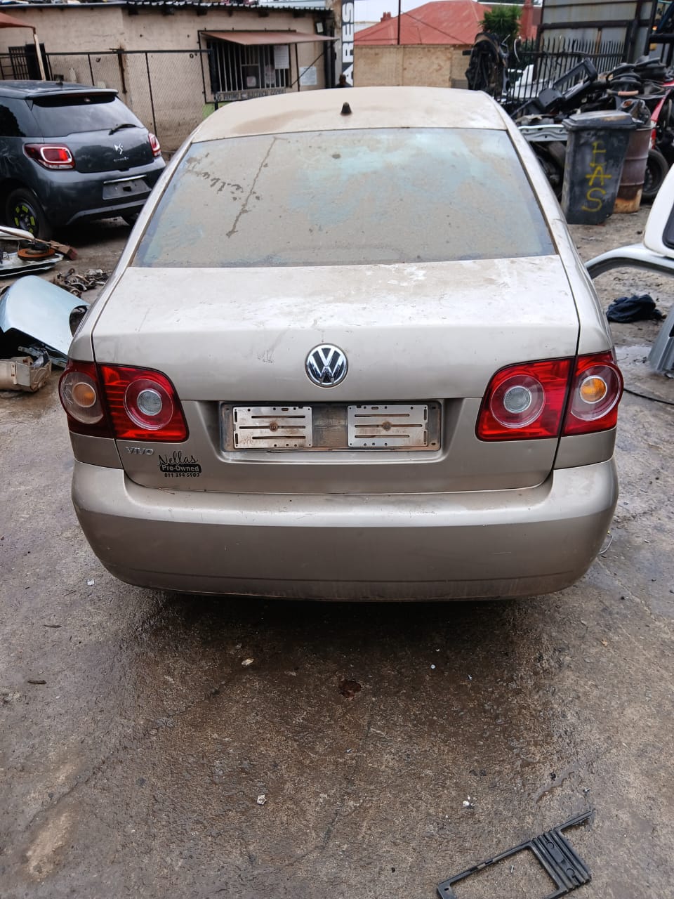 Vw polo vivo 1.4 [CLP] 2015 Stripping for Spares - Private Seller