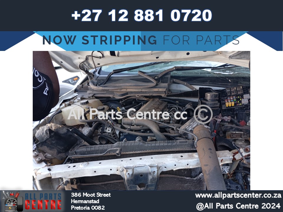 Ford Ranger 2.2 TDCI XL 4X4 Manual Diesel stripping for spares