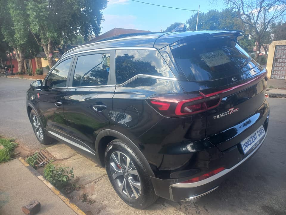2022 CHERY TIGGO 7PRO EXECUTIVE 1.5 PETROL, AUTOMATIC, BLACK COLOR, MILEAGE 36000KM