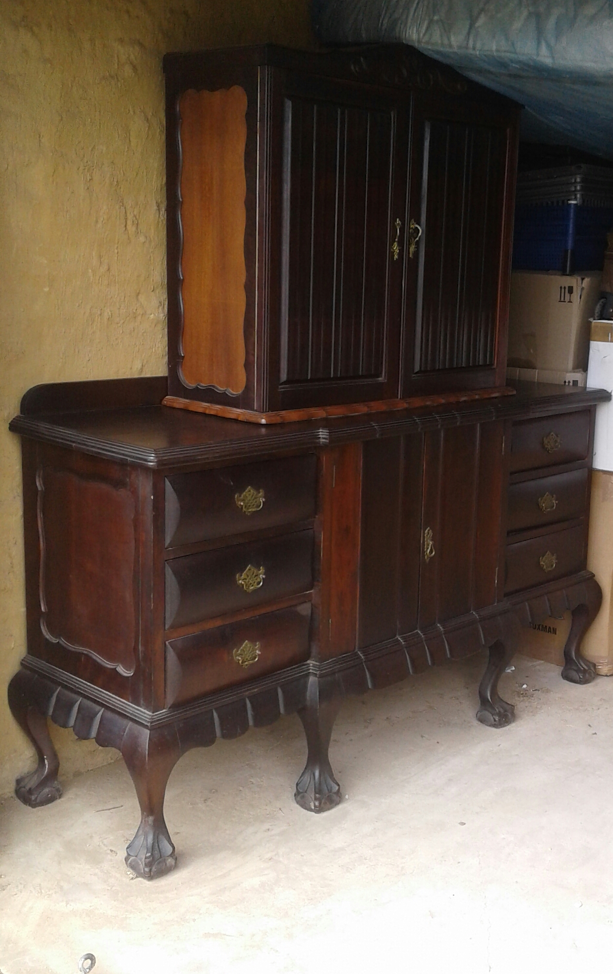 Sideboard And Liquor Cabinet Junk Mail