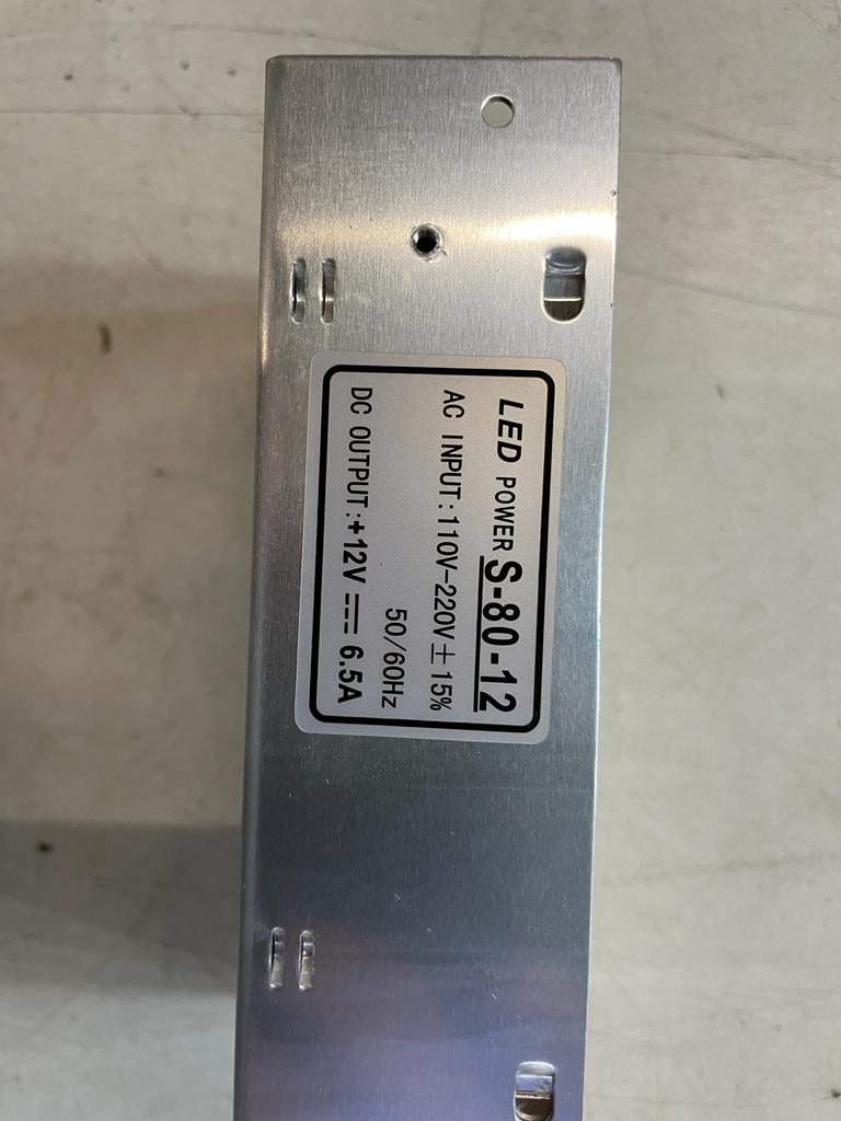 12 VOLT Power supplies 6.5, 15 & 20 Amp limmited stock left