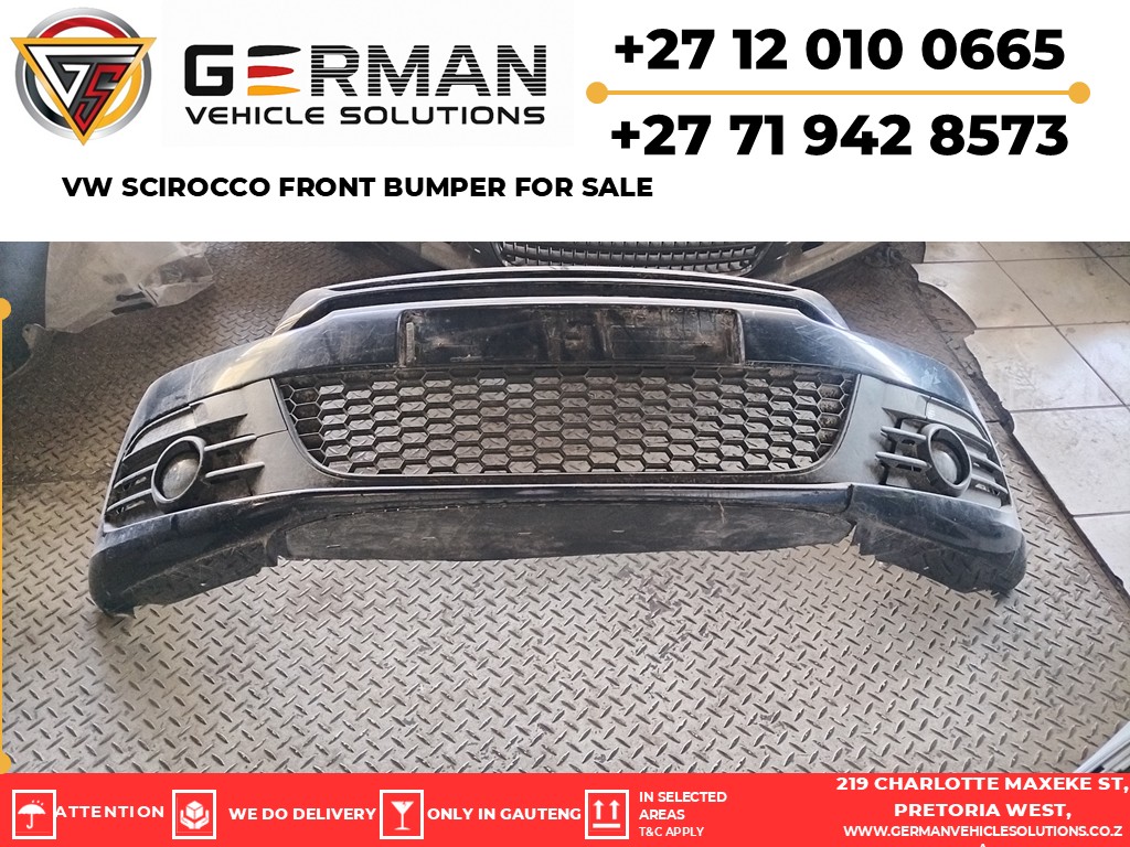 vw scirocco front bumper used – fits like factory - Private Seller vw scirocco front bumper used – fits like factory - Private Seller