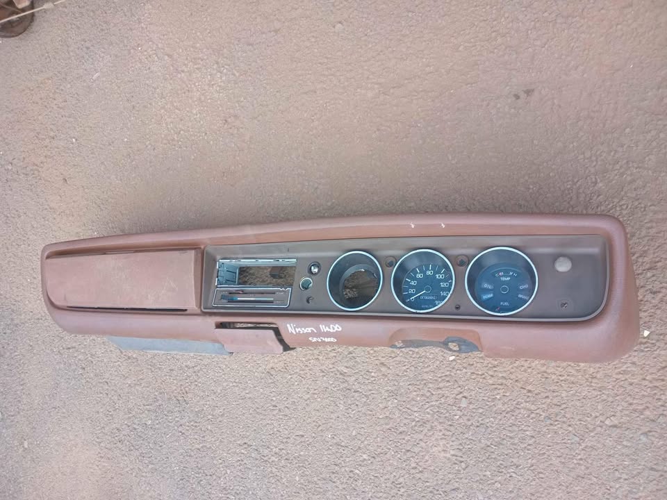Nissan 1400 bakkie dashboard still in good condition for sale @ circle 7 used parts - Private Seller Nissan 1400 bakkie dashboard still in good condition for sale @ circle 7 used parts - Private Seller