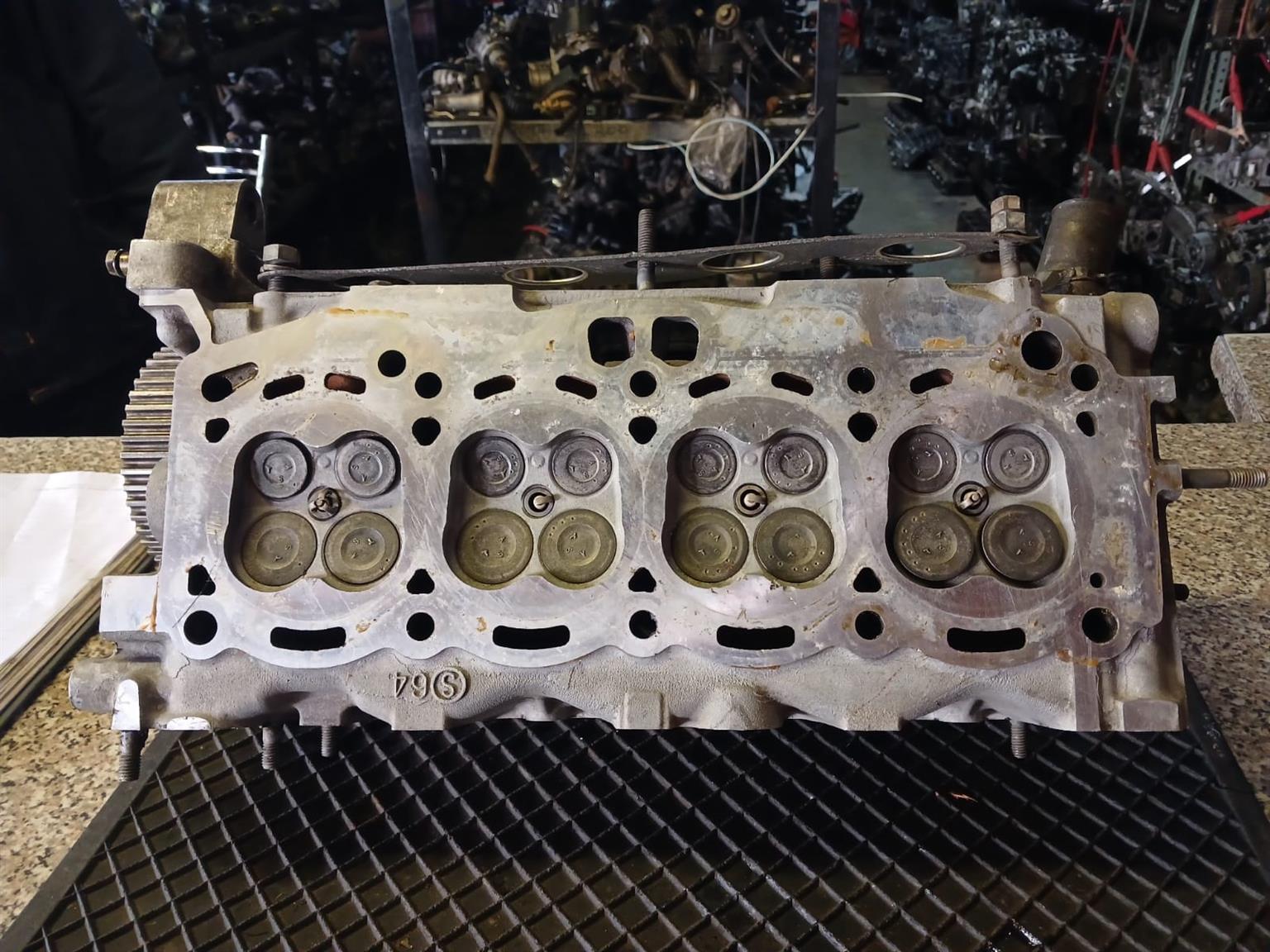 TOYOTA COROLLA 16VALVE FUEL INJECTION CYLINDER HEAD FOR SALE - Private Seller TOYOTA COROLLA 16VALVE FUEL INJECTION CYLINDER HEAD FOR SALE - Private Seller