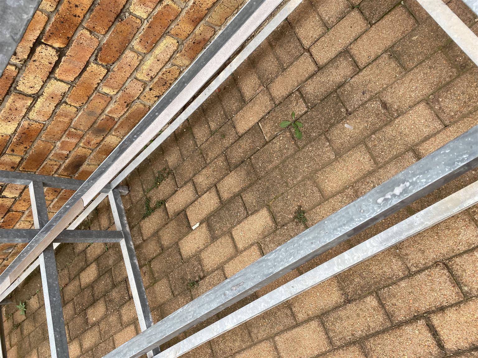 Steel frame