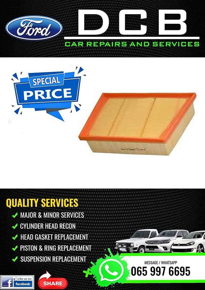 Ford Fiesta – Air filter