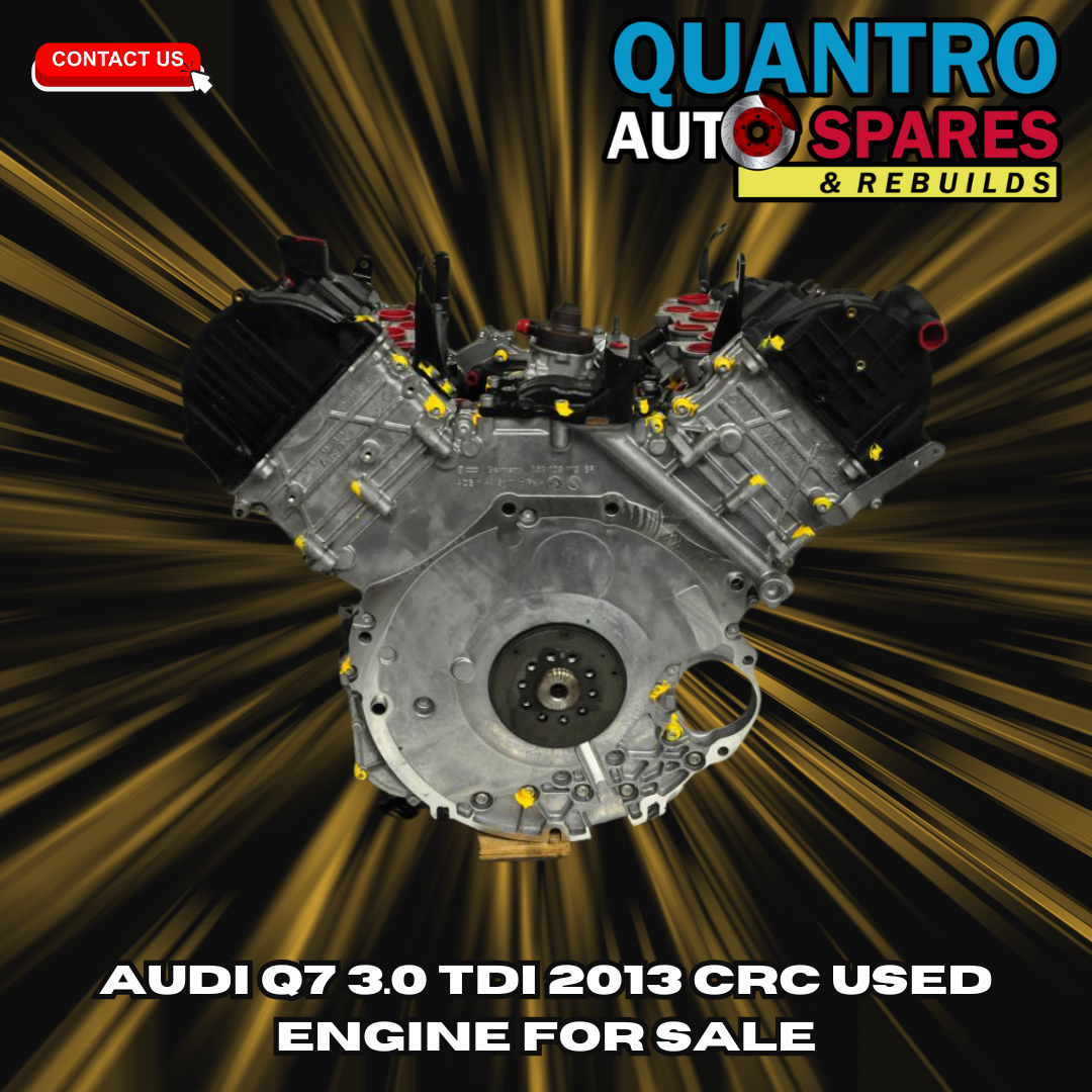 Audi Q7 used engine for sale - Private Seller