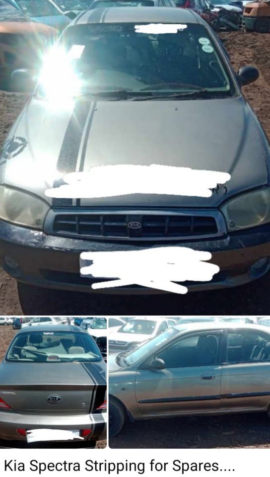 Kia Spectra Stripping for Spares…
