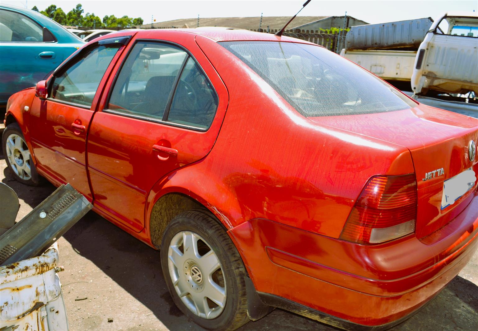2002 Jetta 4 1.6 - Stripping for Spares