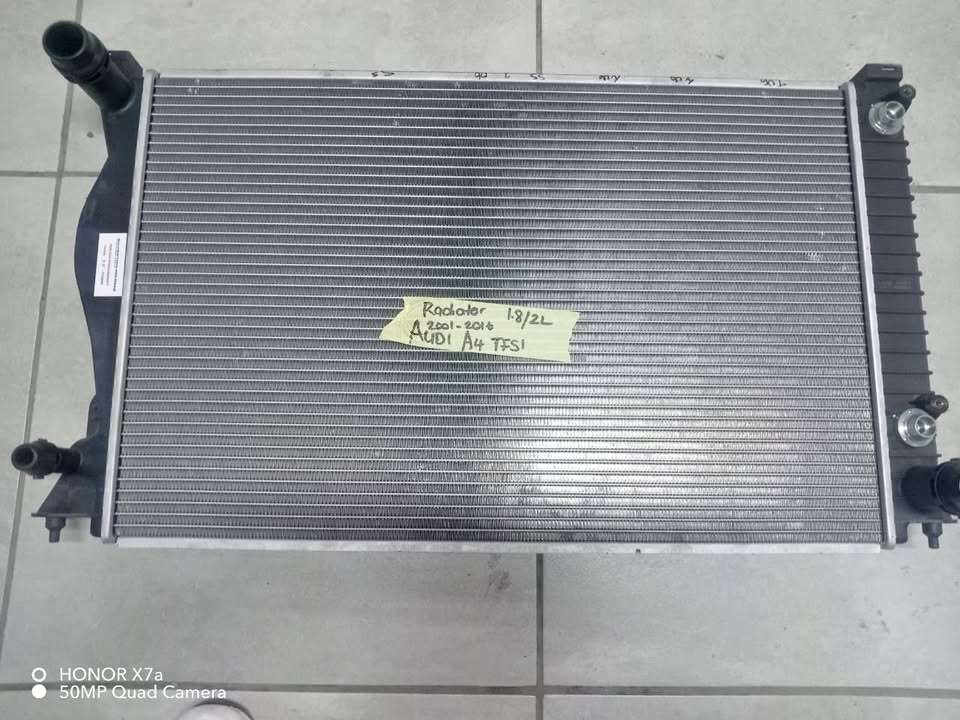 2001-2014 AUDI A4 TFSI RADIATOR - Private Seller 2001-2014 AUDI A4 TFSI RADIATOR - Private Seller