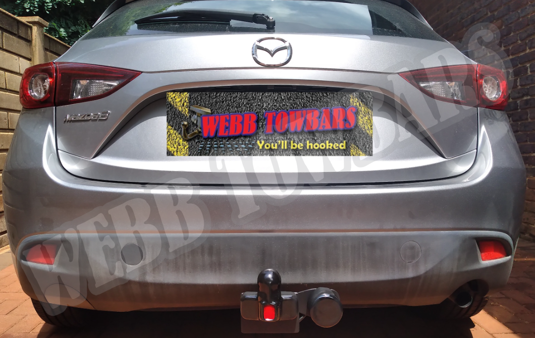 Mazda 3 Hatchback Standard/Detachable Towbars - Private Seller Mazda 3 Hatchback Standard/Detachable Towbars - Private Seller