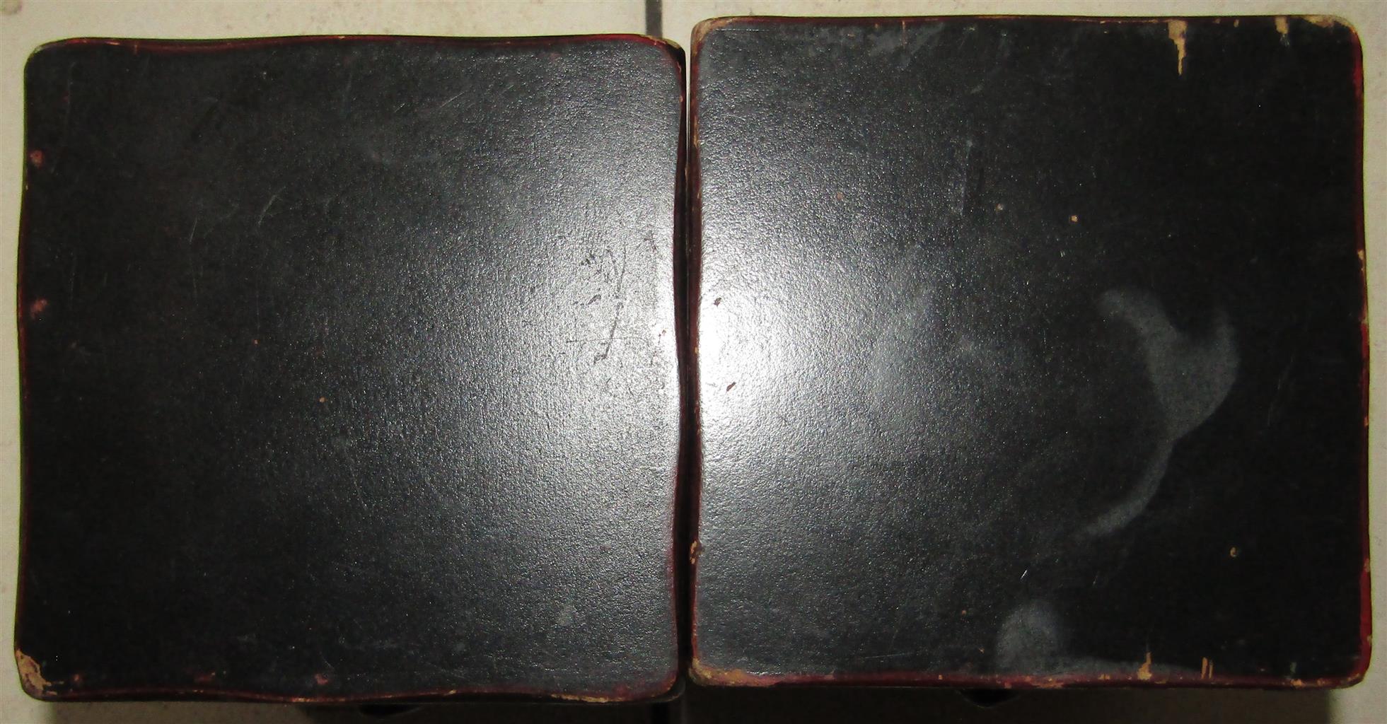 Wooden Chest 12cm x 12cm x 12cm - 2 pieces