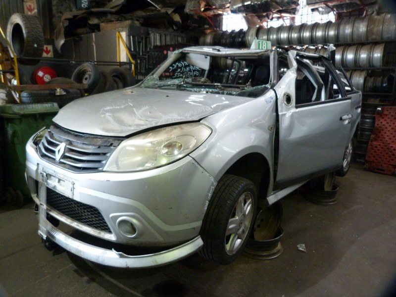 Renault Sandero 1.6 8V CUP Manual - 2011 STRIPPING FOR SPARES - Private Seller Renault Sandero 1.6 8V CUP Manual - 2011 STRIPPING FOR SPARES - Private Seller