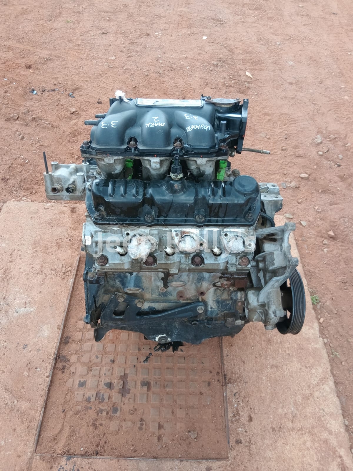 Chrysler Grand Voyager Used 3.3 Engine - Chrysler Spares - Private Seller Chrysler Grand Voyager Used 3.3 Engine - Chrysler Spares - Private Seller