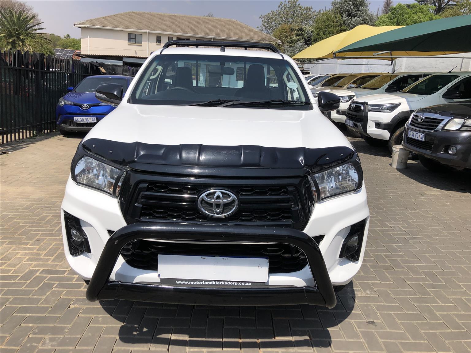 Used 2017 Toyota Hilux 2.4GD-6 SRX - Private Seller