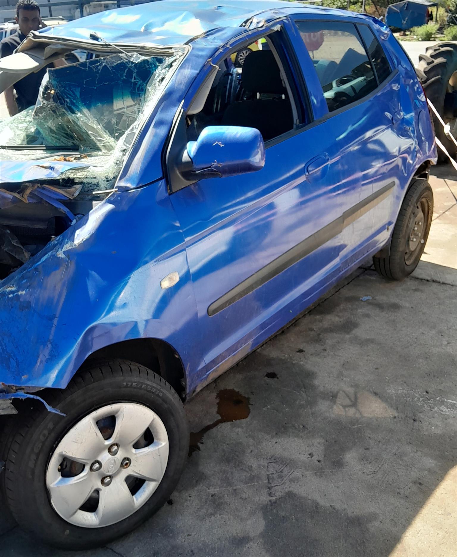 Kia picanto 2006 model stripping for spares at Autocity Spares Rustenburg - Private Seller