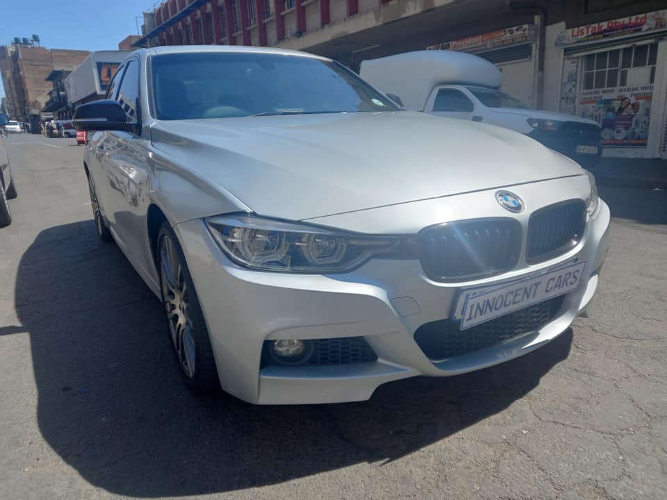 2017 BMW 3 SERIES 320i F30 M SPORT PETROL, AUTOMATIC, 75000KM, SILVER COLOUR