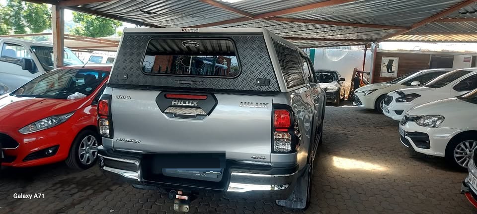 Used 2019 Toyota Hilux 2.8GD-6 double cab 4x4 GR-Sport - Private Seller
