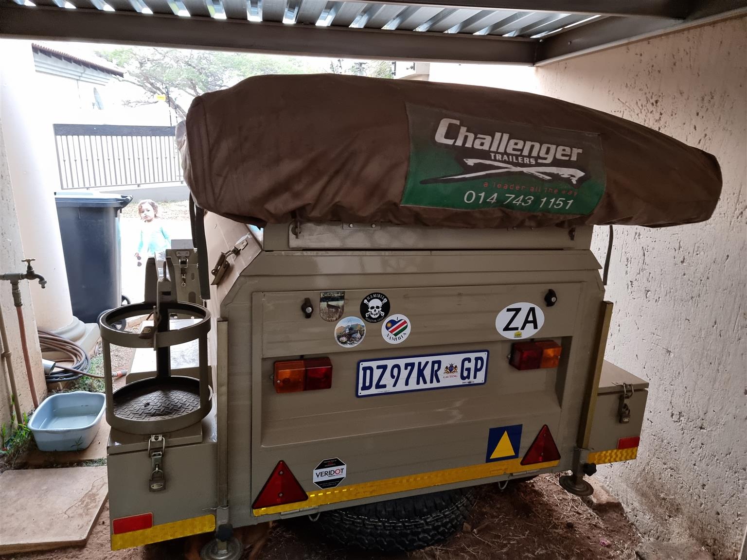 Challanger camping trailer