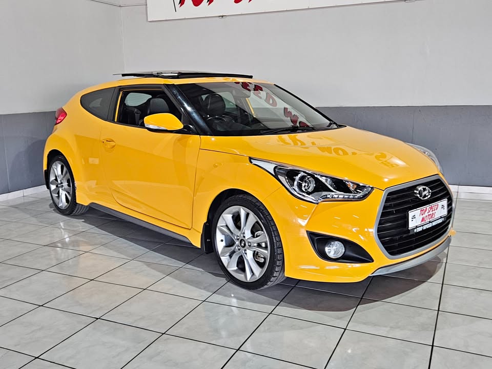 2016 Hyundai Veloster Turbo Elite