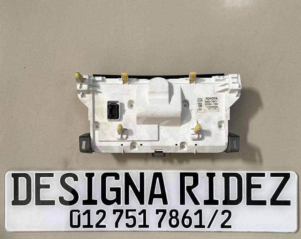 LEXUS NX200T CLIMATE CONTROLS UNIT AVAILABLE - Private Seller