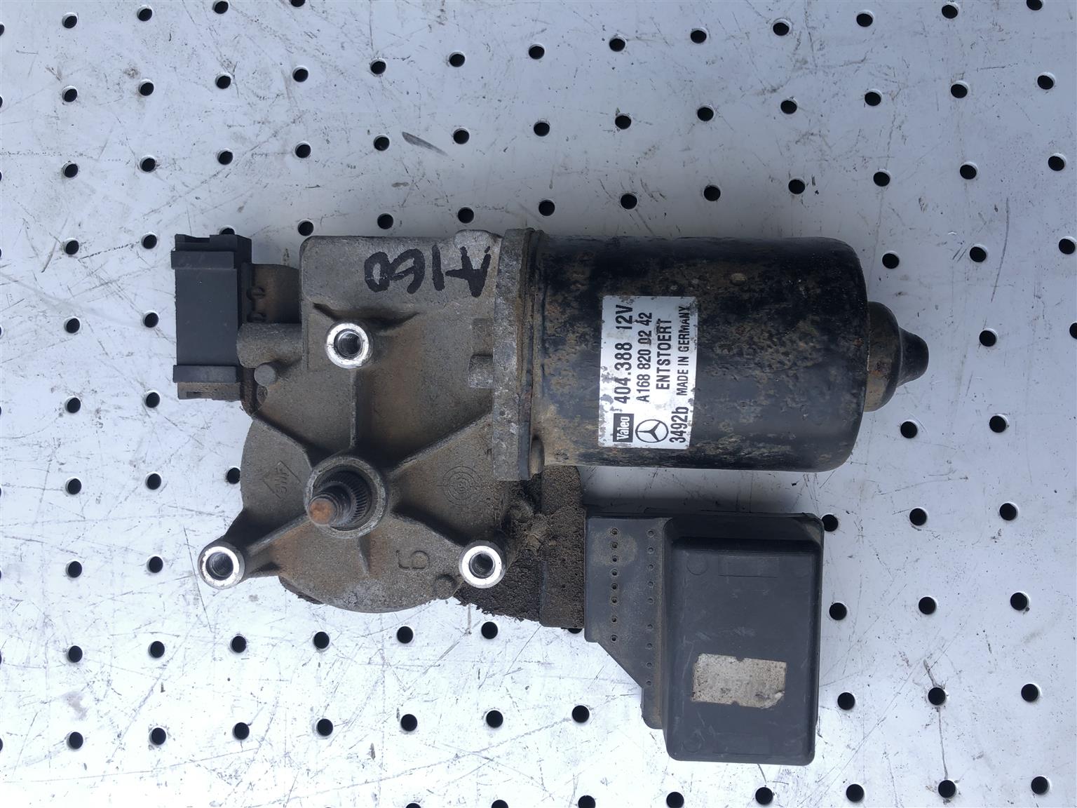 MERCEDES BENZ A160 W168 WIPER MOTOR - Private Seller MERCEDES BENZ A160 W168 WIPER MOTOR - Private Seller