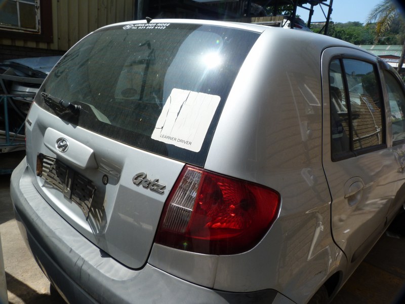 Hyundai Getz 1.4 Manual Grey - 2010 STRIPPING FOR SPARES - Private Seller