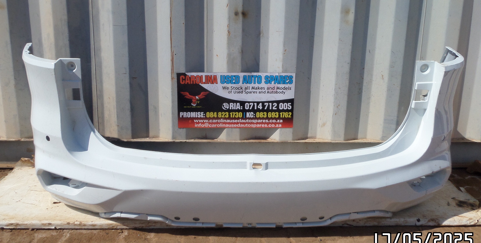 Isuzu Mux rear/back bumper with pdc holes (restored) - Private Seller Isuzu Mux rear/back bumper with pdc holes (restored) - Private Seller